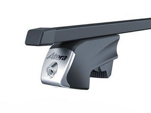 Atera RT 048437 basisrek (137 cm) staal voor leuningen