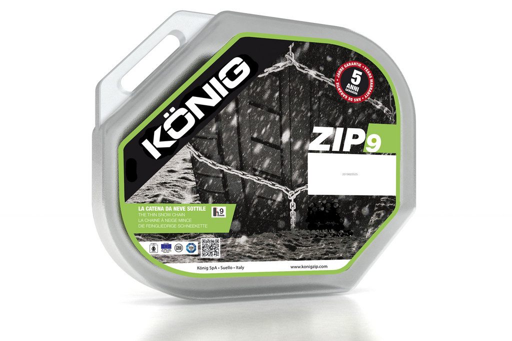 König Zip 9 sneeuwkettingen gr. 70