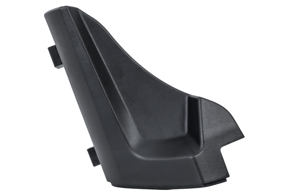 Inter Pack Virgo IR 120 (G2) dakdrager met geïntegreerde rails (zwart)