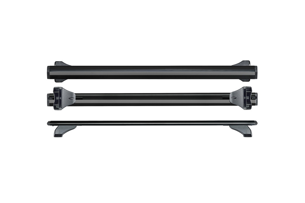 Dakdragerstangen en -voeten CRUZ Airo FIX Dark 133 - (2x) 925-716