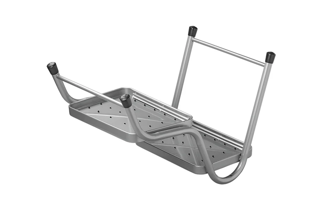 ProPlus 360829V01 tweestaps opstap voor een camperaanhanger van 150 kg