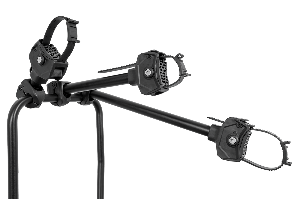 Inter Pack Velox 3 LED - opvouwbare fietsendrager voor op de trekhaak, geschikt voor 3 fietsen, met LED-verlichting