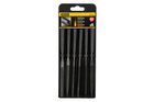Set van zes STANLEY 0-22-500 naaldvijlen, lengte 160 mm