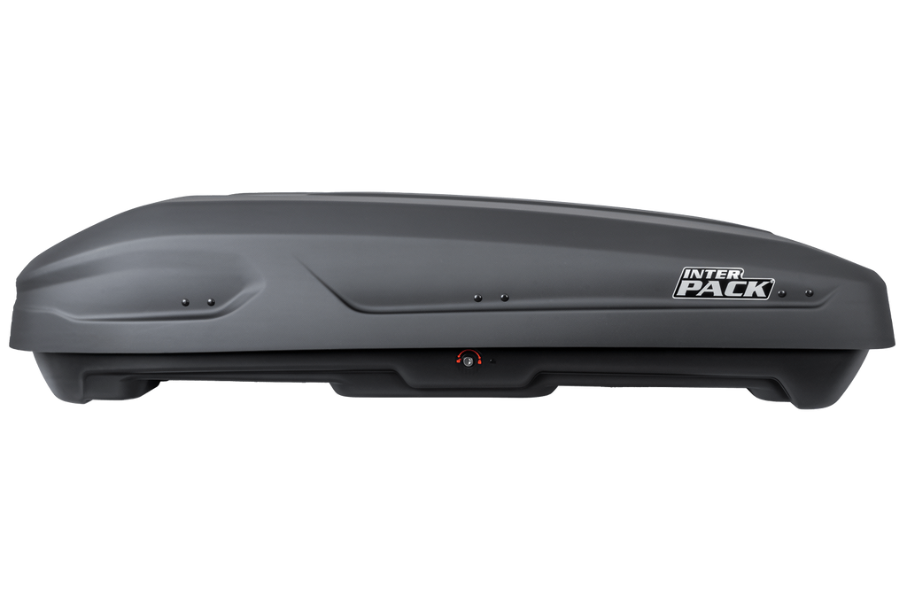 Inter Pack Monsun S dakkoffer, matzwart