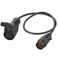ProPlus adapterkabel voor trekhaakaansluiting 7/13 PIN 80cm