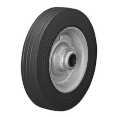 Reservewiel voor ProPlus 341540 massief rubberen neuswiel 200x50mm