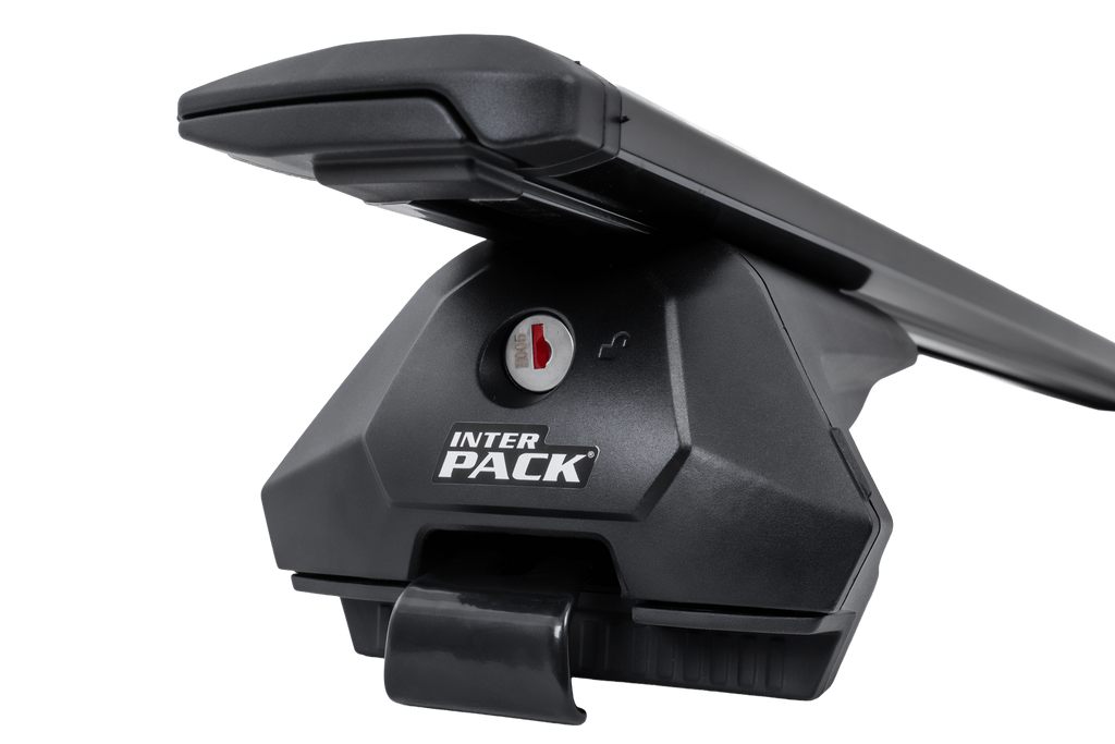 Inter Pack Virgo IR 110 (G2) dakdrager met geïntegreerde rails (zwart)