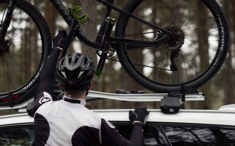 Mont Blanc Xplore dakdragers 6604 + voet 7505