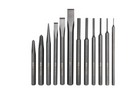 YATO YT-4714 beitels en ponsen, set van 12.