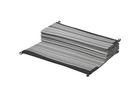 ProPlus 361780V02 tuin- en campingmat, gemonteerd op haringen, 2,5 x 4 m