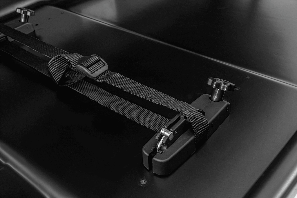 Inter Pack Stella 370 dakkoffer, matzwart