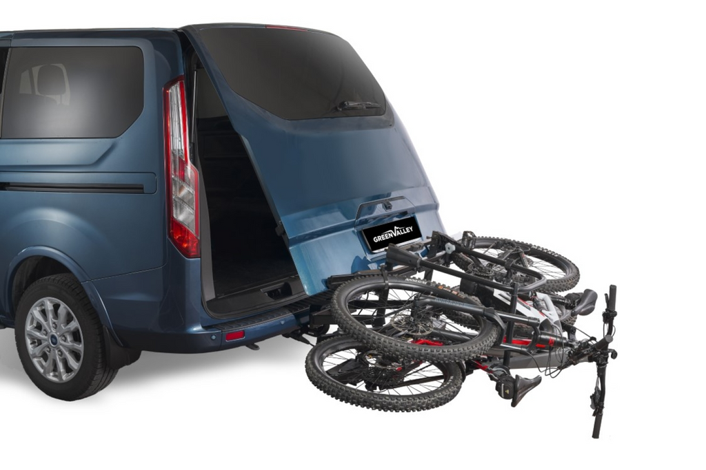 Green Valley E-Explorer - fietsendrager voor elektrische fietsen, te bevestigen aan de trekhaak