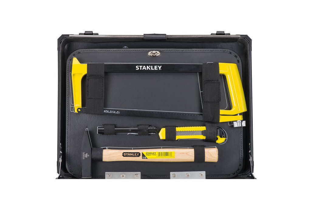 STANLEY STMT98109-1 servicekit, gereedschapskoffer, 142 stuks