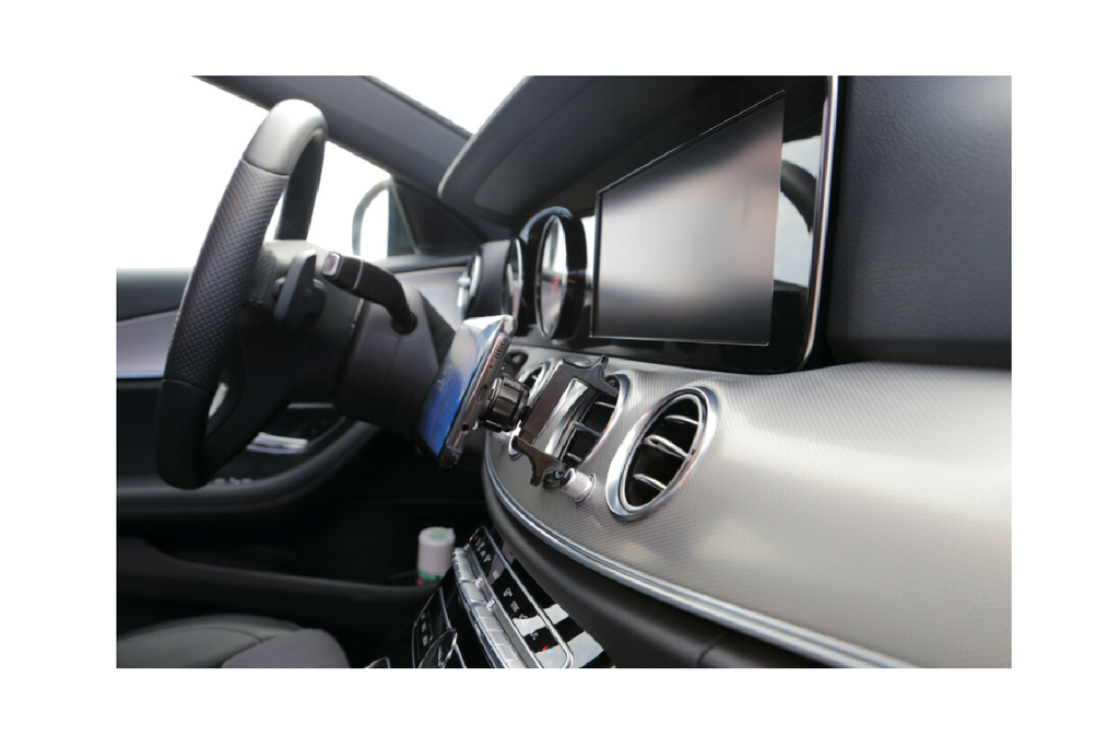 Magnetische telefoonhouder LAMP Magneto Vent Pro voor universele ventilatieroosters