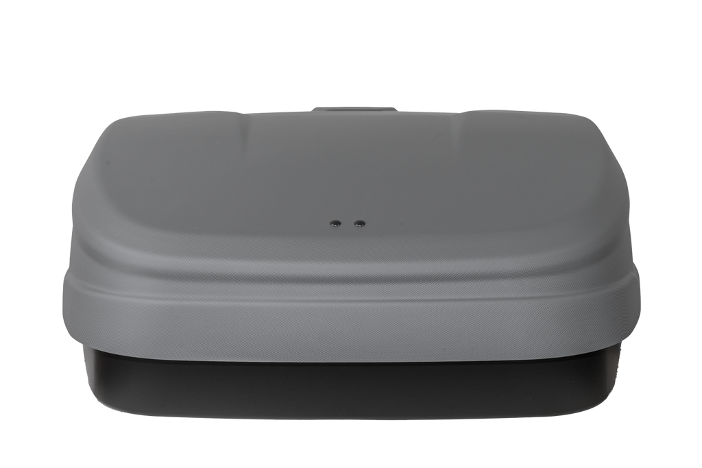 Inter Pack Monsun M dakkoffer antraciet mat