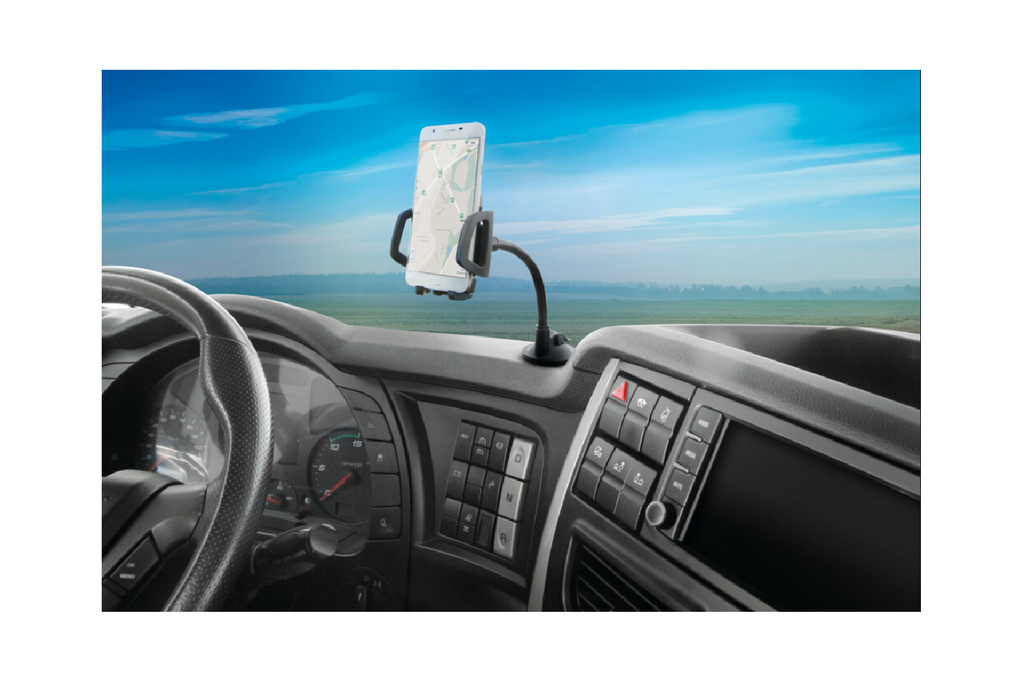 TECNO ARM 2 LAMP telefoonhouder met zuignapbevestiging