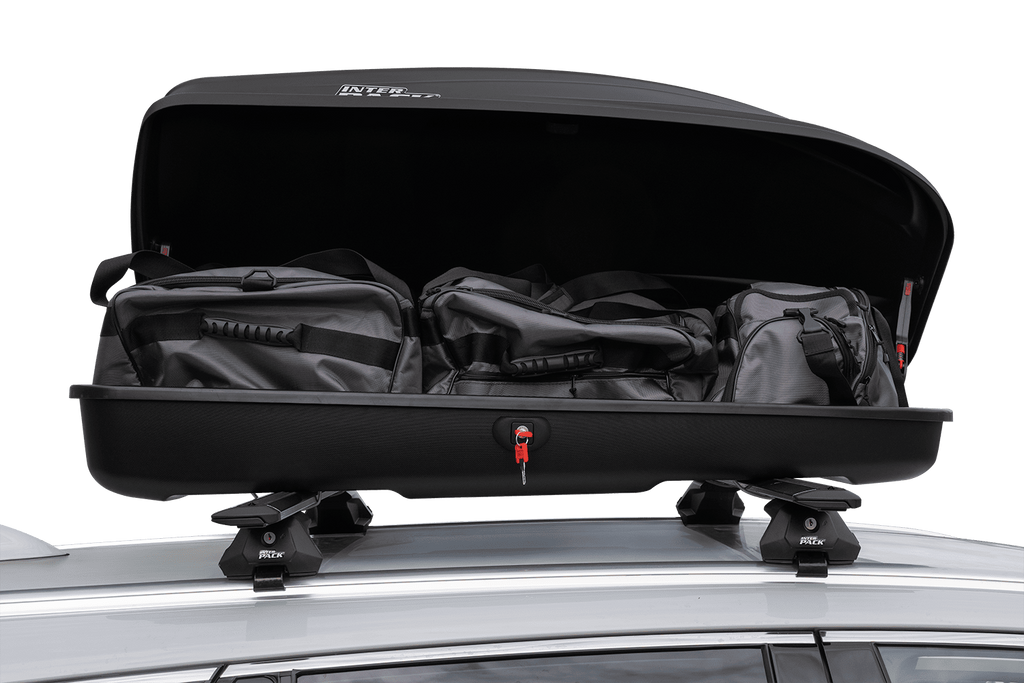 Inter Pack Stella 370 dakkoffer, matzwart