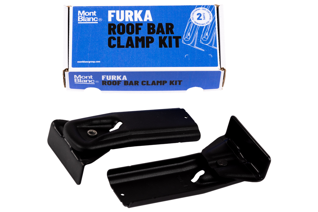 Mont Blanc Furka D+B dakdrager zilver