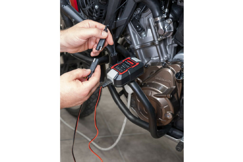Draadloze oplader met anti-vibratiesysteem LAMP