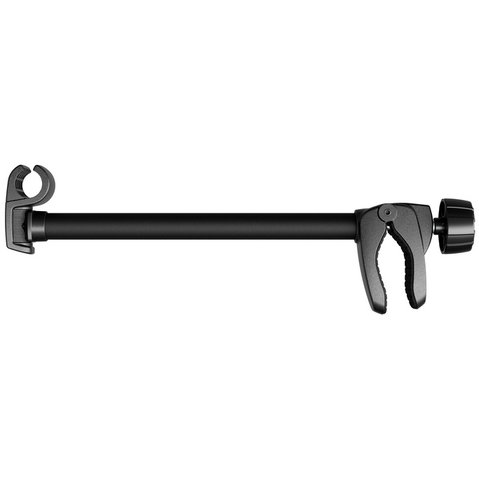 Lange G-beugel voor Peruzzo fietsendragers (zwart)