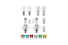 H4-lampenset voor camper, auto ProPlus 410134 Reserveonderdelenset van 16 stuks