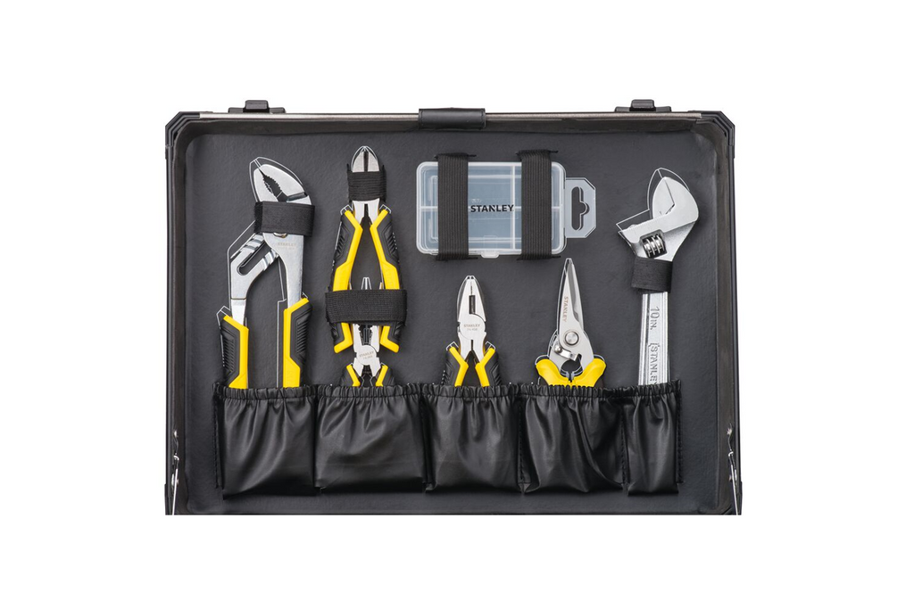 STANLEY STMT98109-1 servicekit, gereedschapskoffer, 142 stuks