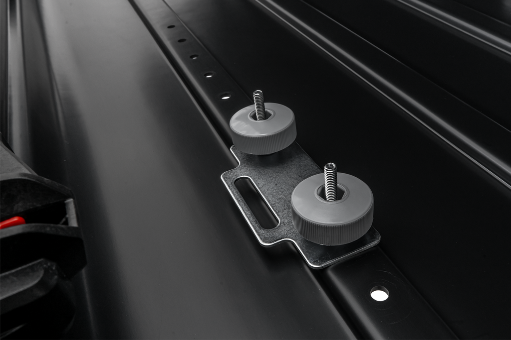 Inter Pack Torino dakkoffer, matzwart