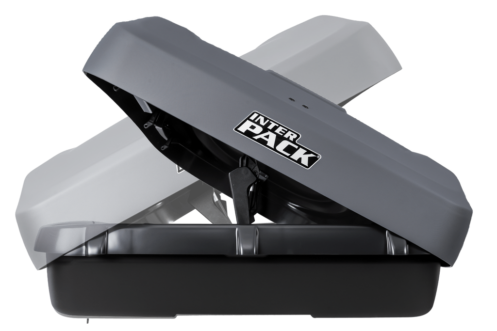 Inter Pack Monsun L dakkoffer antraciet mat