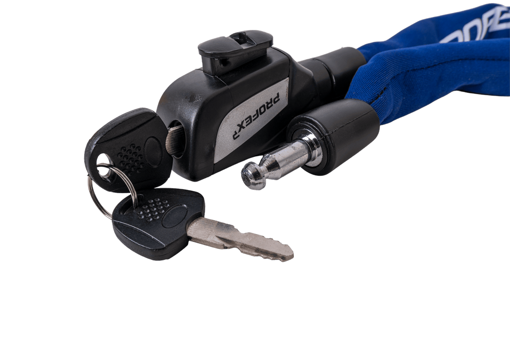 PROFEX 81659 Neo 130 cm kettingfietsslot met slot