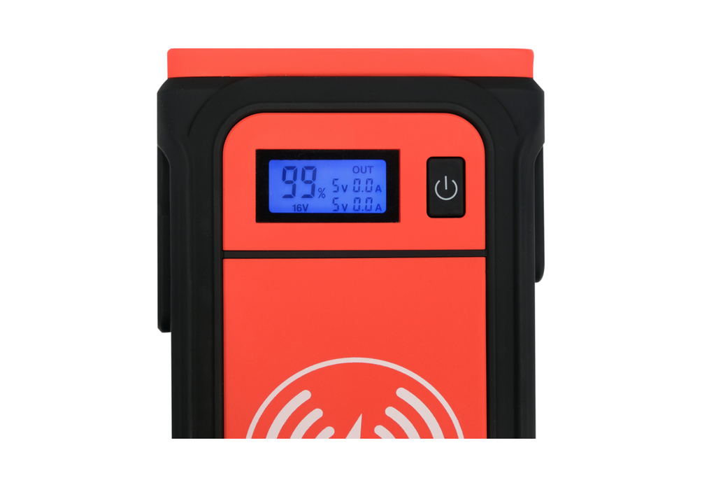 YATO YT-83085 starthulp powerbank 16000mAh met inductief opladen