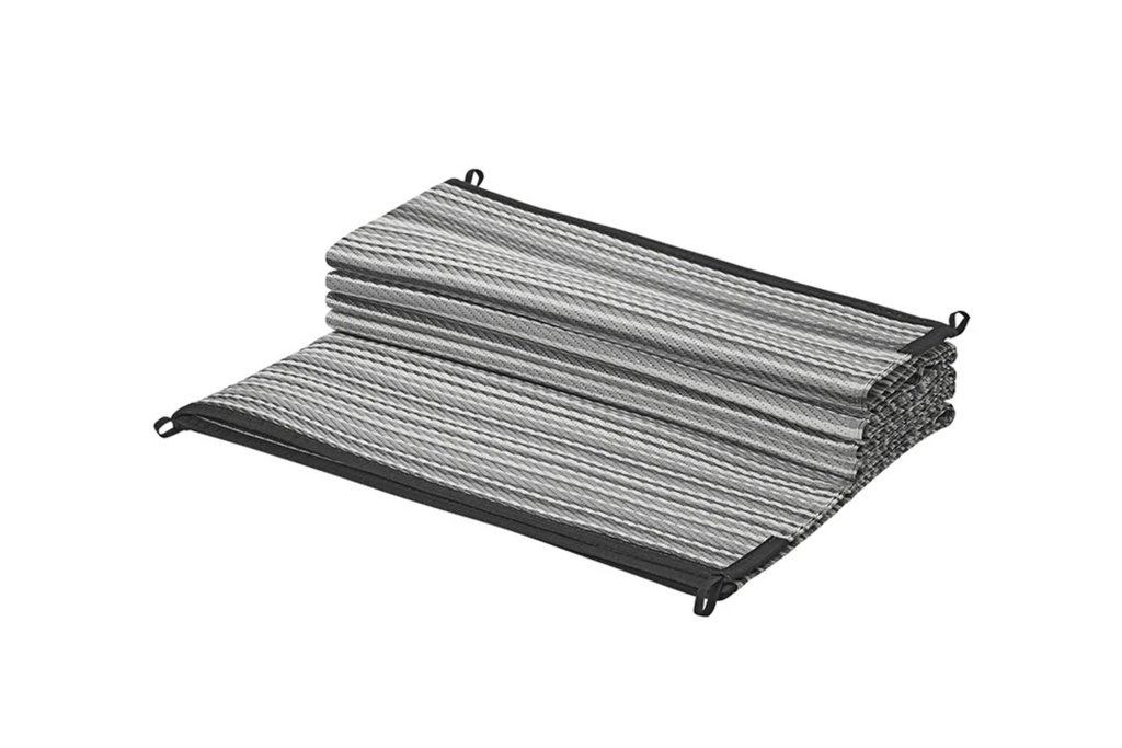 ProPlus 361780V02 tuin- en campingmat, gemonteerd op haringen, 2,5 x 4 m