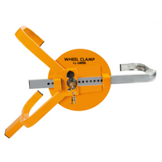 Wielvergrendeling LAMP WHEEL CLAMP antidiefstalbeveiliging voor wielen van 13–18 inch