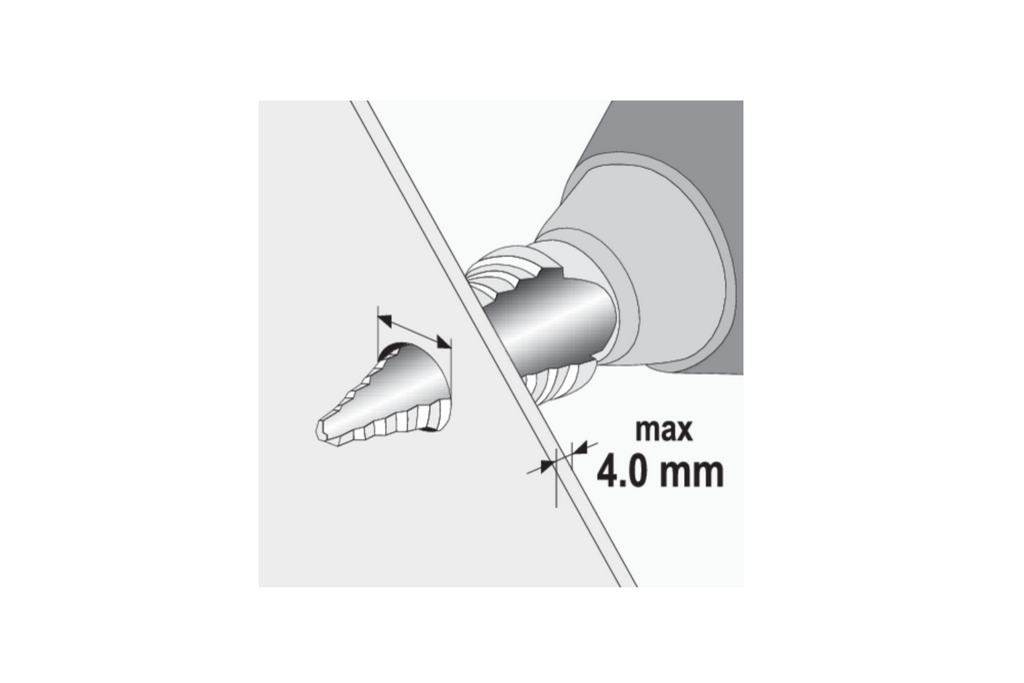 YATO YT-44740 trapboor 6-38 mm