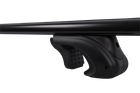 Eco Alubase 135 dakdrager - universele aluminium drager voor open rails