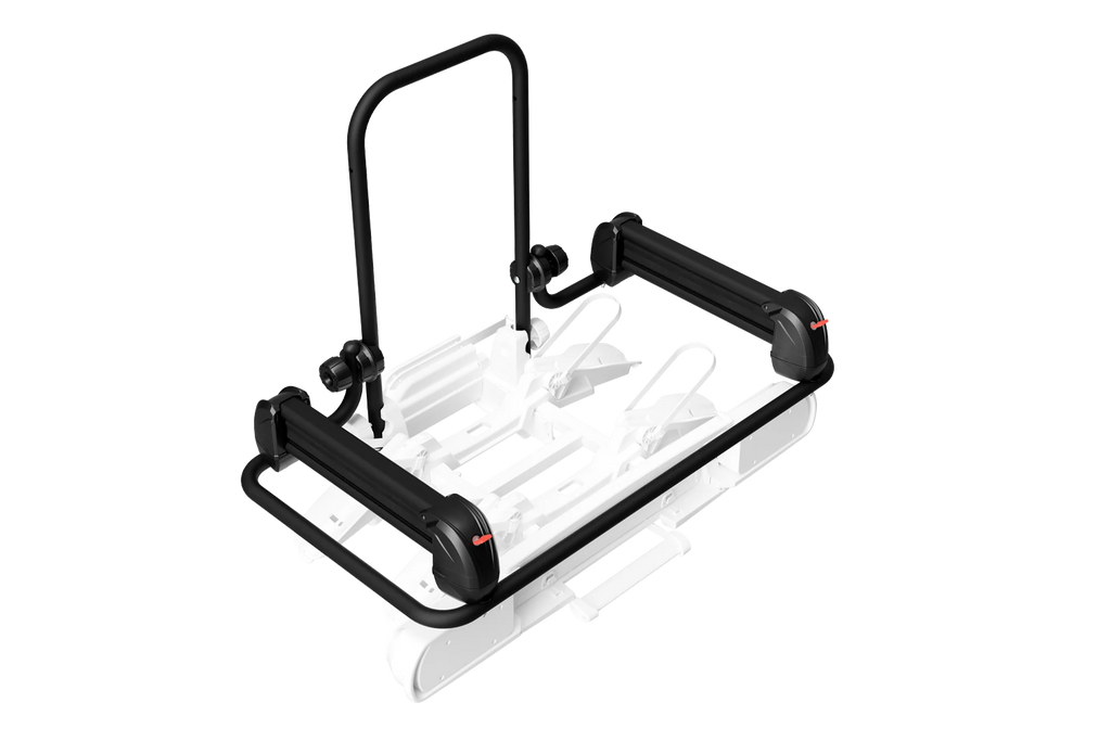 GP Saturn trekhaakplatform met ski- en snowboardhouder (23.GP019-23.GP1000)