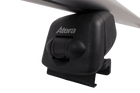 Atera Signo Aero dakdrager voor Audi A3 Sportback 06/2020 zilver 047387