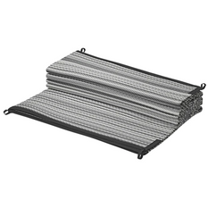 ProPlus 361780V02 tuin- en campingmat, gemonteerd op haringen, 2,5 x 4 m