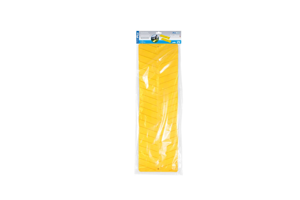 Set van twee ProPlus Grip System antislip wielmatten 740x225mm