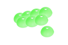 Set van acht beschermende pinnenhoezen ProPlus 361760 fluorescerende hoezen 55 mm