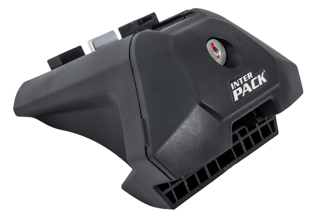 Inter Pack Virgo IR 110 (G2) dakdrager met geïntegreerde rails (zwart)