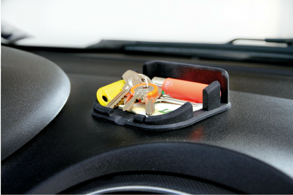 Telefoonmatje LAMP Telefoonmatje siliconen organizer/autohouder 110x110mm