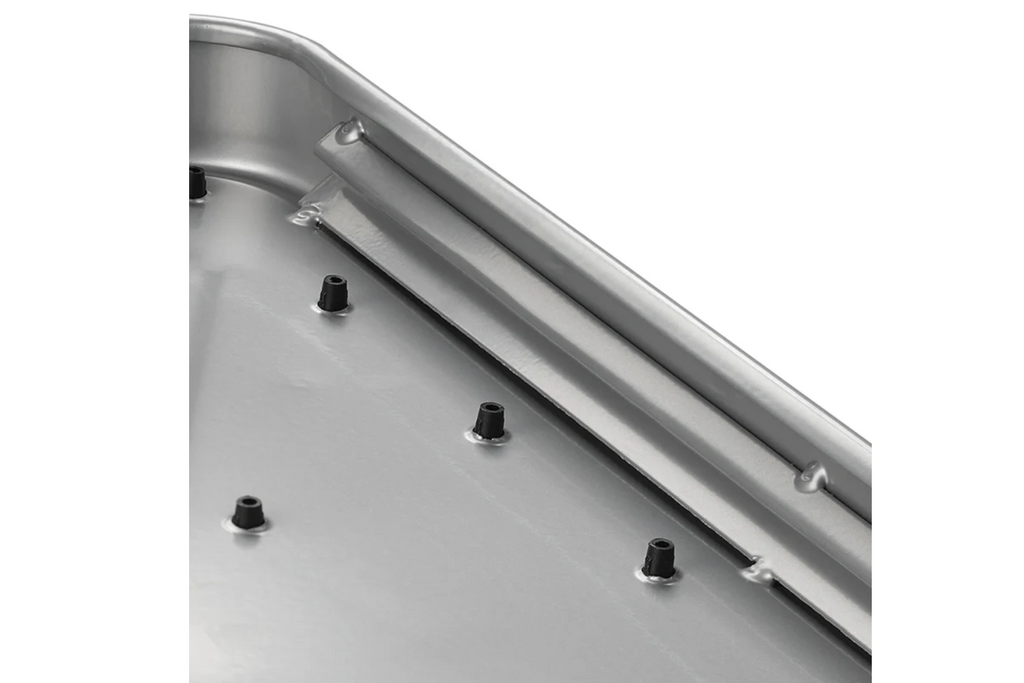 ProPlus 360829V01 tweestaps opstap voor een camperaanhanger van 150 kg