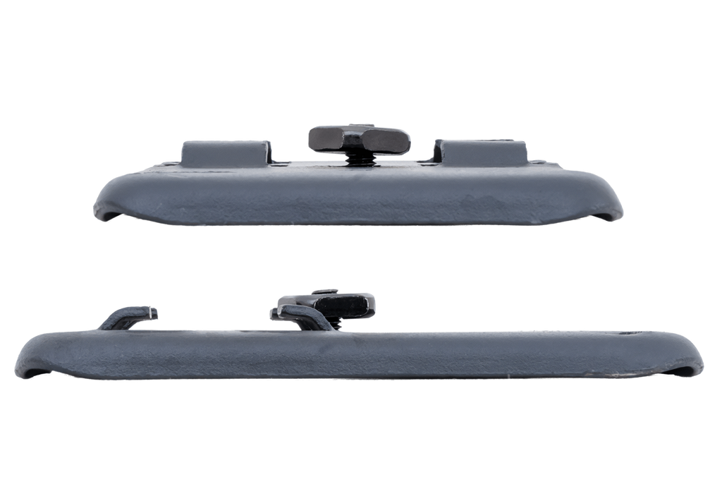 Montageplaat (achterzijde) voor fietsendrager - Inter Pack Cosmo COS12