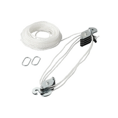 ProPlus 345007 kabelwinch, 20m katrol, 180kg