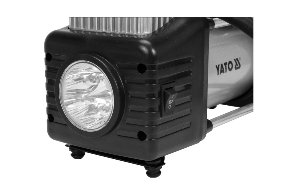 YATO YT-73462 autocompressor met 250W LED-lamp