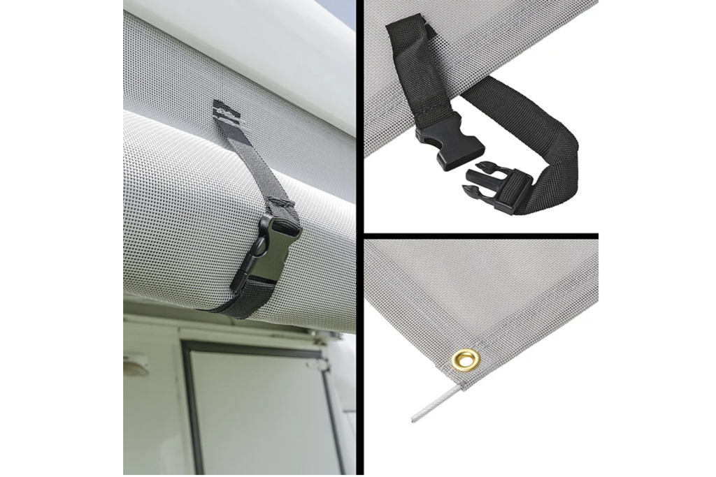 ProPlus 368300V01 zonnescherm voor dak- en wandluifels 330x200cm