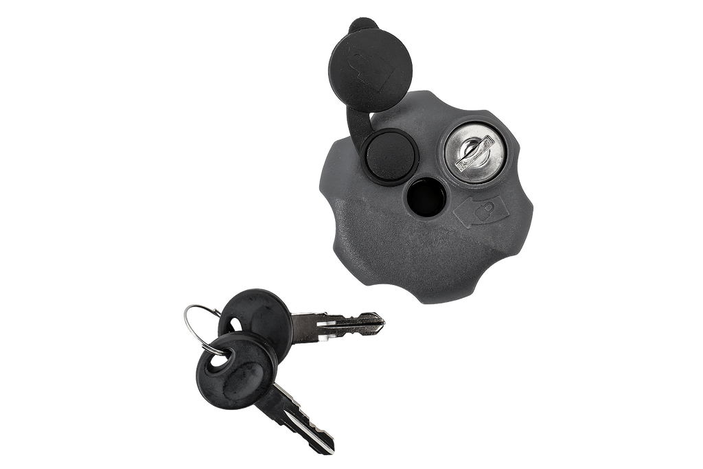 M10 veiligheidsknop met slot en sleutels K007