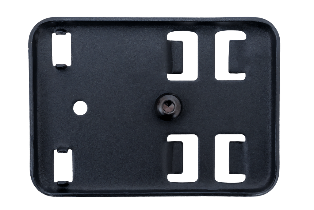 Montageplaat (achterzijde) voor fietsendrager - Inter Pack Cosmo COS12