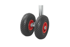 ProPlus 341508 neuswiel, pneumatisch wiel, 300 kg, 48 mm, 660-870 mm