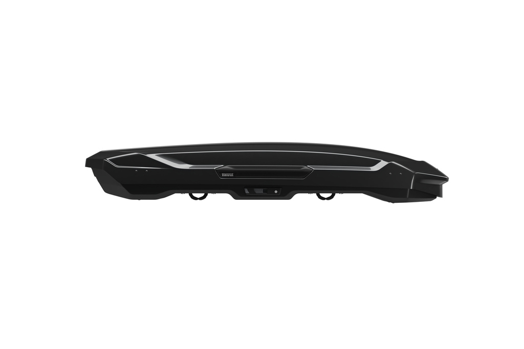 Thule Motion 3 XL Lage Dakkoffer, Zwart Metallic (639400)